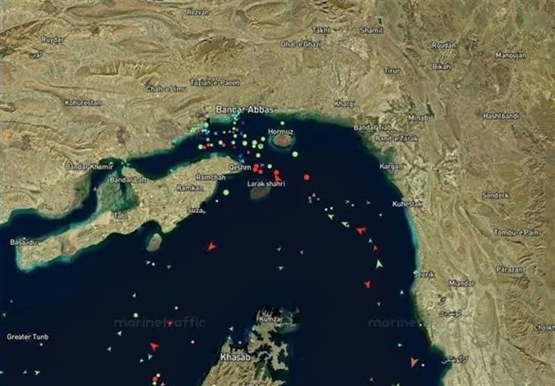 تنگههرمز همچنان تحت تسلط ایران است