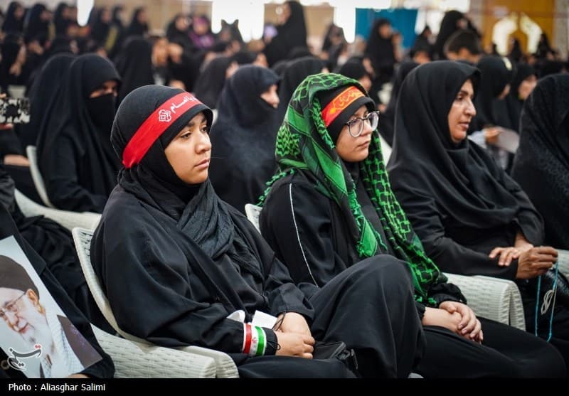 مراسم گرامیداشت رهبر شهید در بجنورد