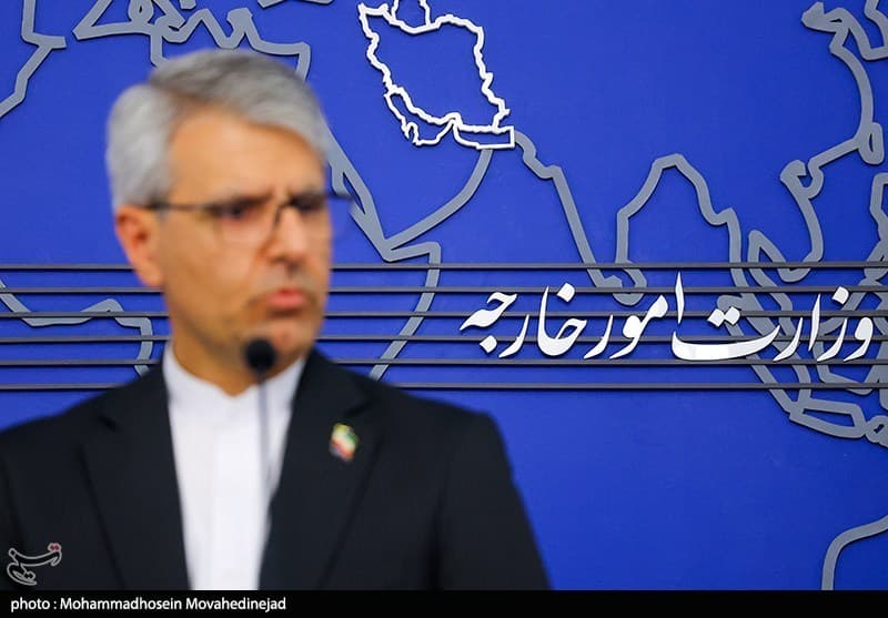 نشست سخنگوی وزارت امور خارجه